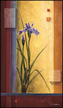 Iris Bloom by Don Li-Leger vendu pour $750