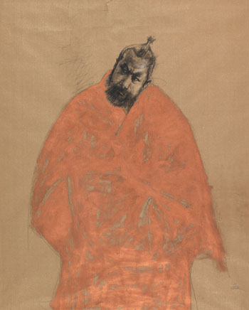 Toshiro Mifune by John Howard Gould vendu pour $1,625