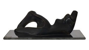 Resting Nude by Fahri Aldin sold for $2,125