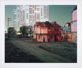 Neighbourhood Demolition, Zhoupu Lu by Greg Girard sold for $5,015