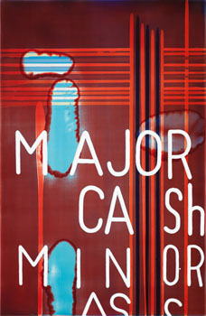 Major Cash, Minor Ass by Graham Gillmore sold for $9,440
