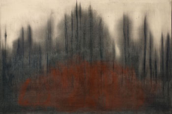 Feux de forêts #3 by Marc Séguin sold for $11,250