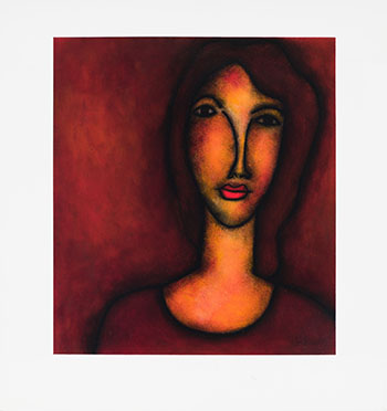 Woman by Issa Shojaei sold for $500