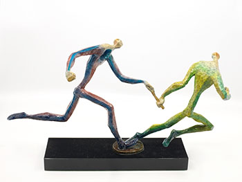 Relay by Esther Wertheimer sold for $875