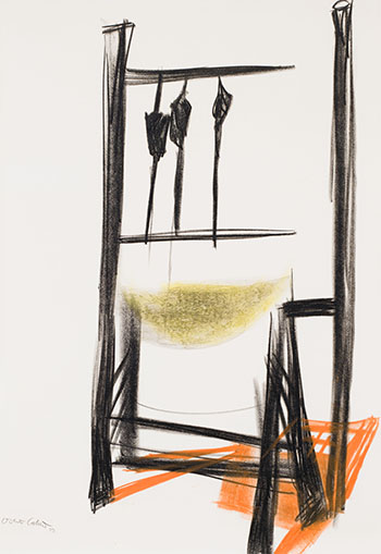 Chair and Variations by Oscar Cahén vendu pour $9,375