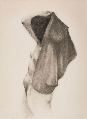 Untitled (Disrobing Series) by John Howard Gould vendu pour $1,250