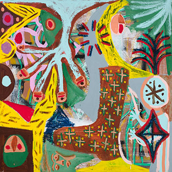 Boot Leg Memory by Patrick Cruz sold for $1,875
