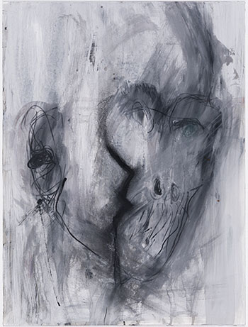 Untitled by Huma Bhabha sold for $3,125