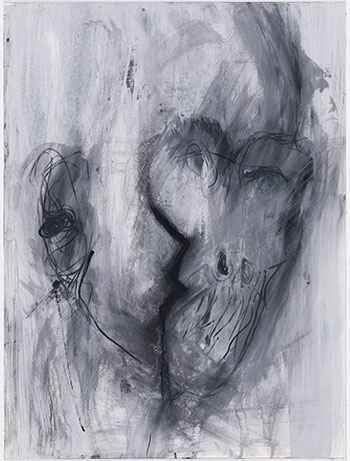 Untitled by Huma Bhabha vendu pour $3,125