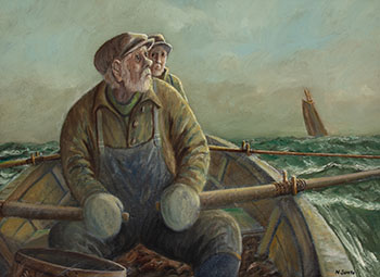 The Dory Mates by Nelson Surette vendu pour $4,688