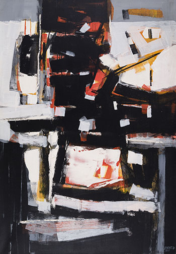 Zestère by Pierre Gendron sold for $4,375