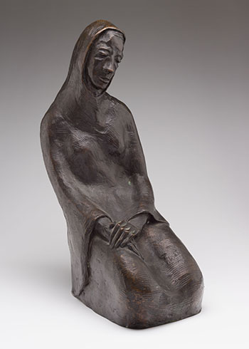 Patient Woman by Sybil Kennedy sold for $2,000