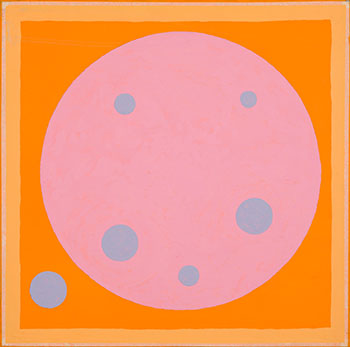 Seven Centers by Barry Allikas sold for $1,125