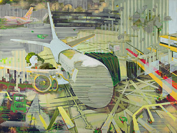 Terminal Patterns (YYZ) by Paul Bernhardt vendu pour $2,813