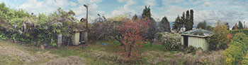 Orchard View, The Effects of Seasons (Variation #1) by Scott McFarland sold for $21,250