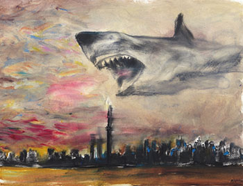 Shark by John Scott sold for $3,125