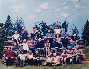 Group Portrait by Sarah Anne Johnson sold for $7,500
