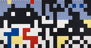 Space Invaders by Douglas Coupland sold for $25,000