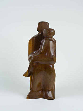 Seated Figure by Anne Kahane sold for $4,688