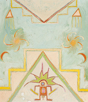 Mexican Traveller by Bob Boyer sold for $1,000