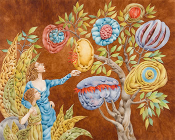 The Tree by Gary Peter Slipper sold for $875