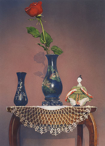 Oriental Triad by Britton M. Francis vendu pour $625