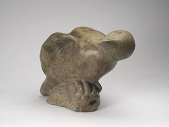 Bird Transformation by Lipa Pitsiulak sold for $750