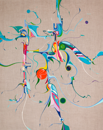 Will Find Peace by Alex Simeon Janvier sold for $79,250
