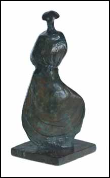 Standing Woman: Shell Skirt by Henry  Moore vendu pour $23,000