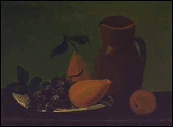 Still Life with Grapes and Pears by Andre Derain sold for $11,500