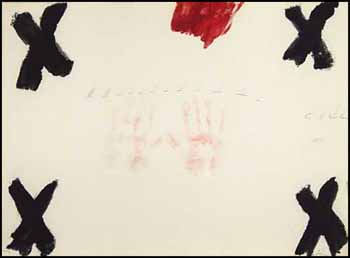 Untitled by Antoni Tàpies vendu pour $1,725