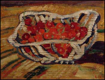 Corbeille de Cerises by Louis Valtat sold for $20,700