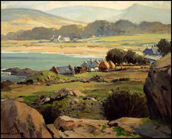 Untitled - Connemara by Maurice Canning Wilks sold for $6,900