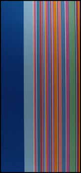 Untitled by Gene Davis sold for $1,150