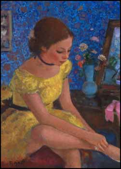 Portrait of a Young Girl by François Gall sold for $8,625