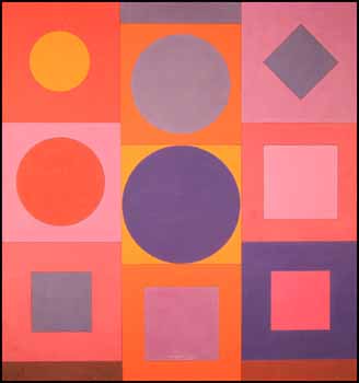 Zador by Victor Vasarely sold for $46,000