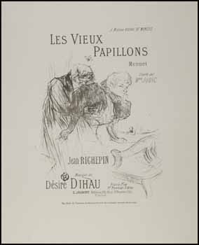 Les vieux papillons by Henri de Toulouse-Lautrec sold for $230