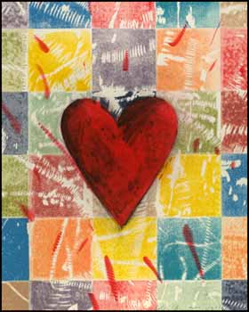 Dynamite by Jim Dine sold for $4,914