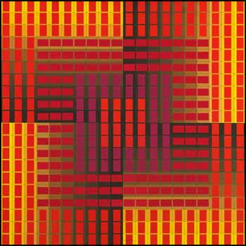 Song II by Victor Vasarely sold for $40,950