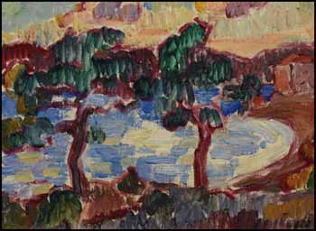 Paysage by Louis Valtat sold for $7,020