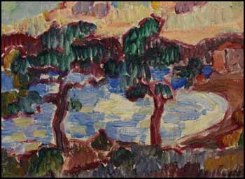 Paysage by Louis Valtat vendu pour $7,020