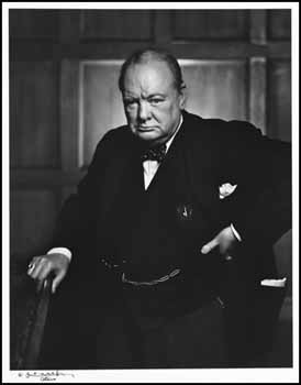 The Right Honourable Sir Winston Churchill by Yousuf Karsh vendu pour $10,530