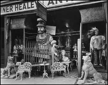 Sumner Healy Antique Shop, New York by Berenice Abbott sold for $3,803
