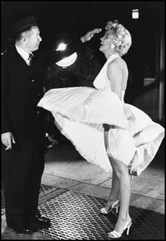 Marilyn Monroe and Billy Wilder, N.Y.C. by George S. Zimbel sold for $936