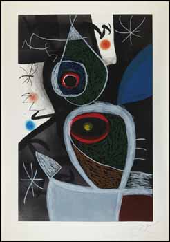 Le somnambule by Joan Miró vendu pour $26,325