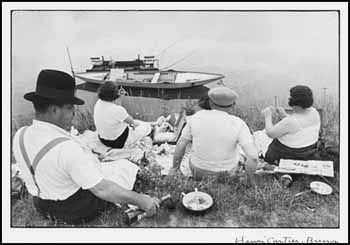 On the Banks of the Marne by Henri Cartier-Bresson sold for $7,605