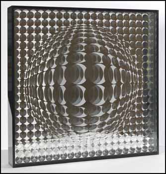 Vega Mir by Victor Vasarely sold for $4,388
