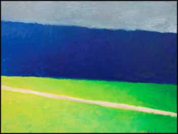 Diagonal Path by Wolf Kahn vendu pour $14,160