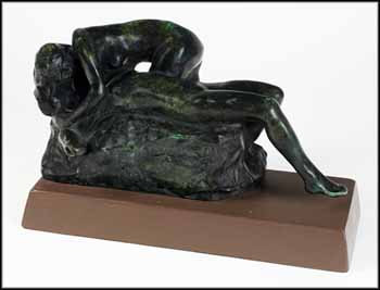La mort d'Adonis by Auguste Rodin sold for $14,160
