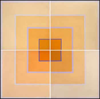 Las cuatro estaciones by Alejandro Puente sold for $11,800